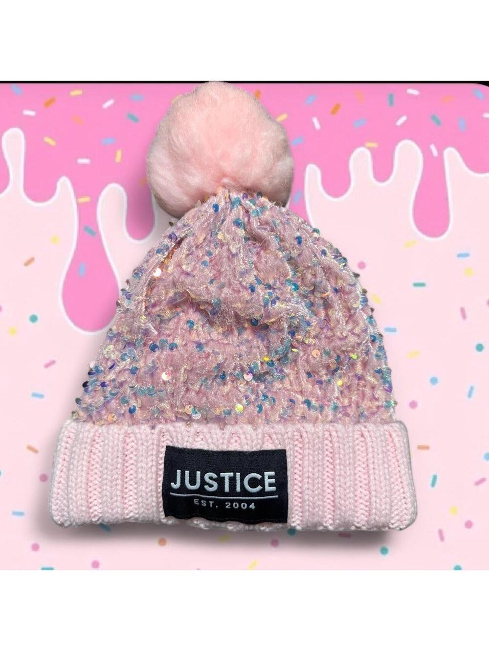 Justice Kid's Pink Hat